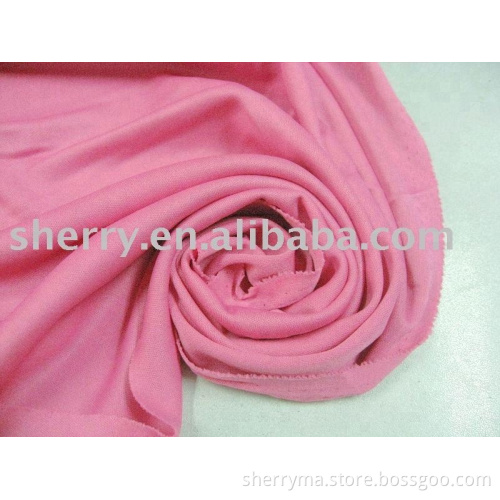 100% polyester super soft interlock knitted fabric